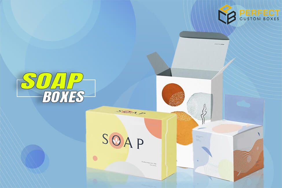 Reach Soap Boxes to Communicate Product Benefits